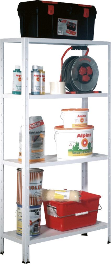 Hillueining 160x84x30cm Regalux hvít 40kg