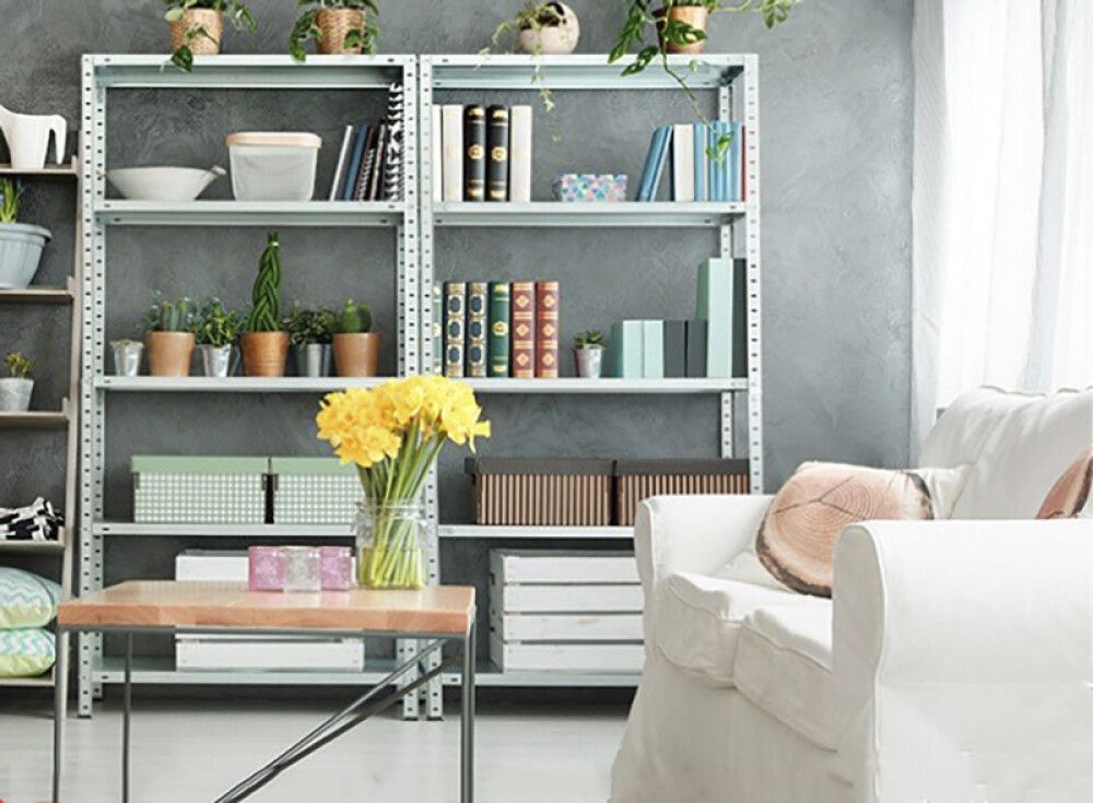 Hillueining 160x84x30cm Regalux hvít 40kg