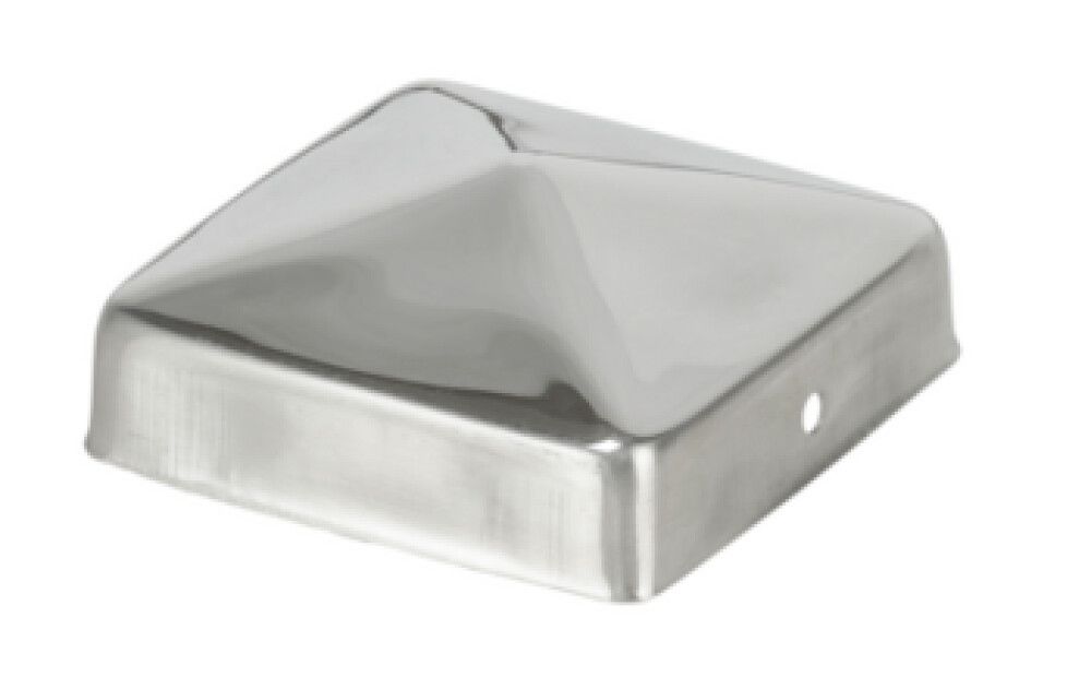 Staurahattur 71x71mm Vormann ryðfrítt stál