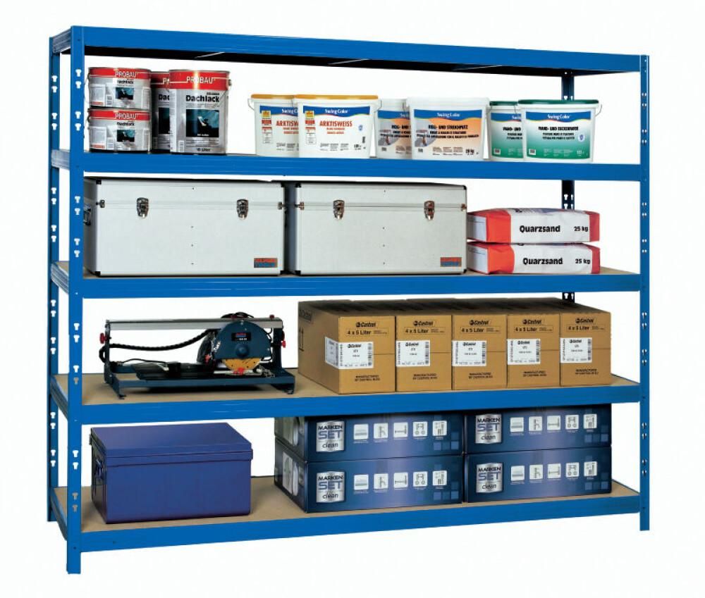 Hillueining 200x240x70cm Mega Regalux 5 hillur 450 kg