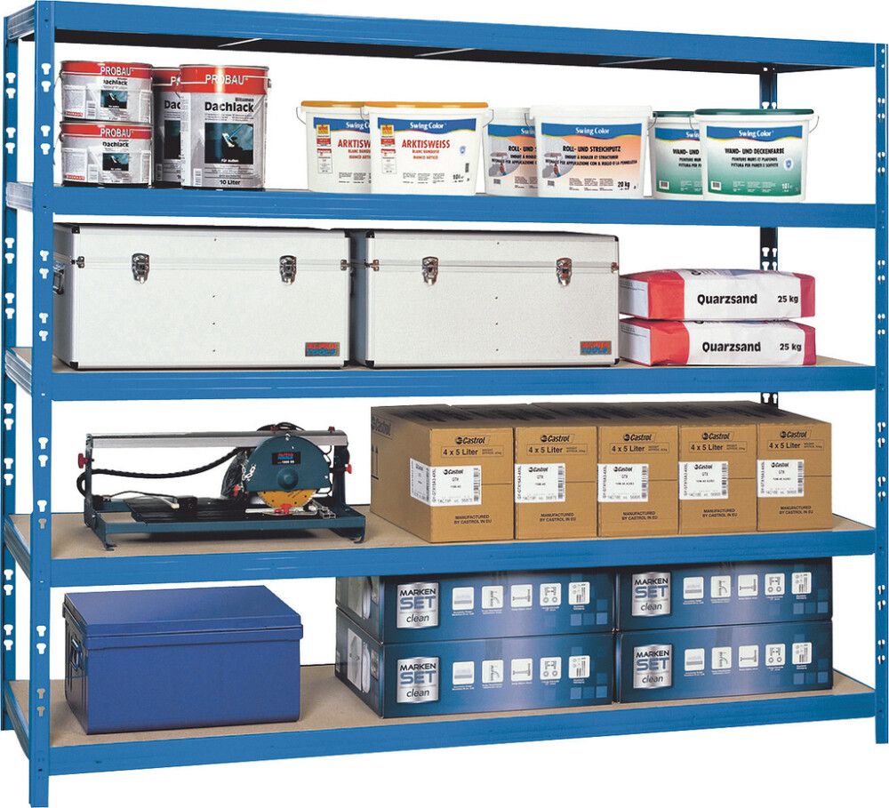 Hillueining 200x240x70cm Mega Regalux 5 hillur 450 kg