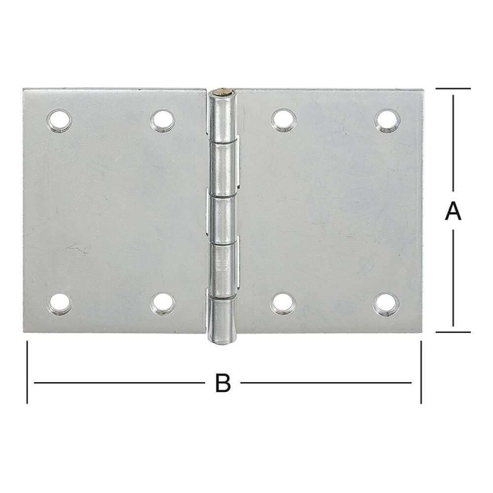 Löm 70x105mm Vormann galv.
