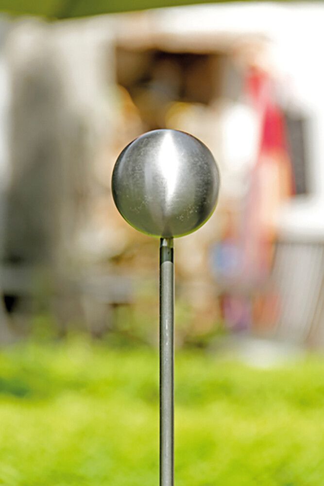 Öxull ryðfrír Ø6 mm 1 m 