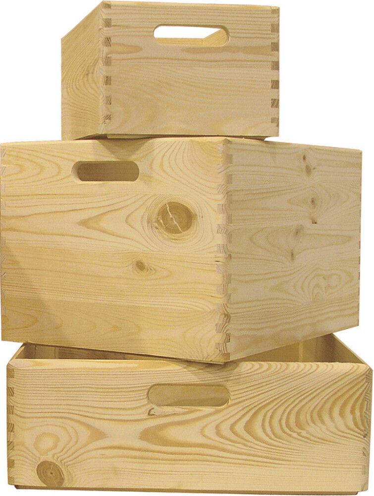 Trékassi 30x20x15 cm