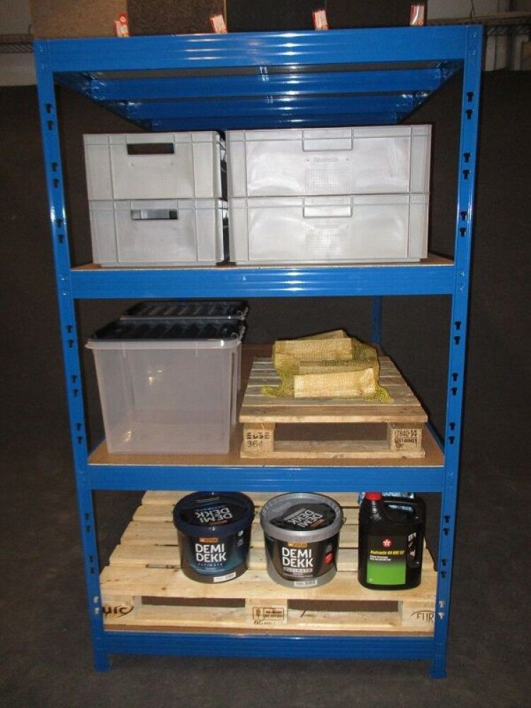 Hillueining 200 x 180 x 120cm Regalux 4 hillur 450 kg