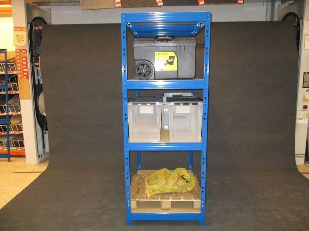 Hillueining 210 x 120 x 80cm Regalux 4 hillur 450 kg