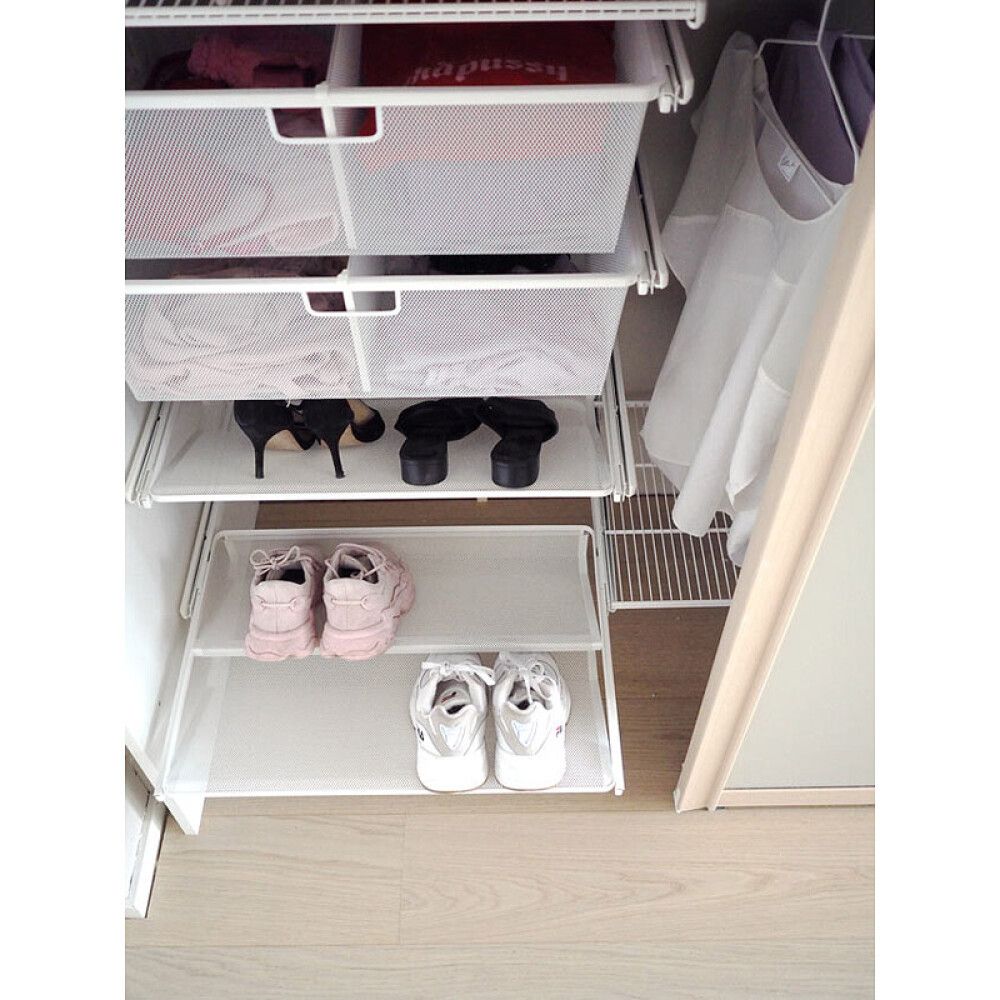 Skóhilla 605x30mm Elfa hvít