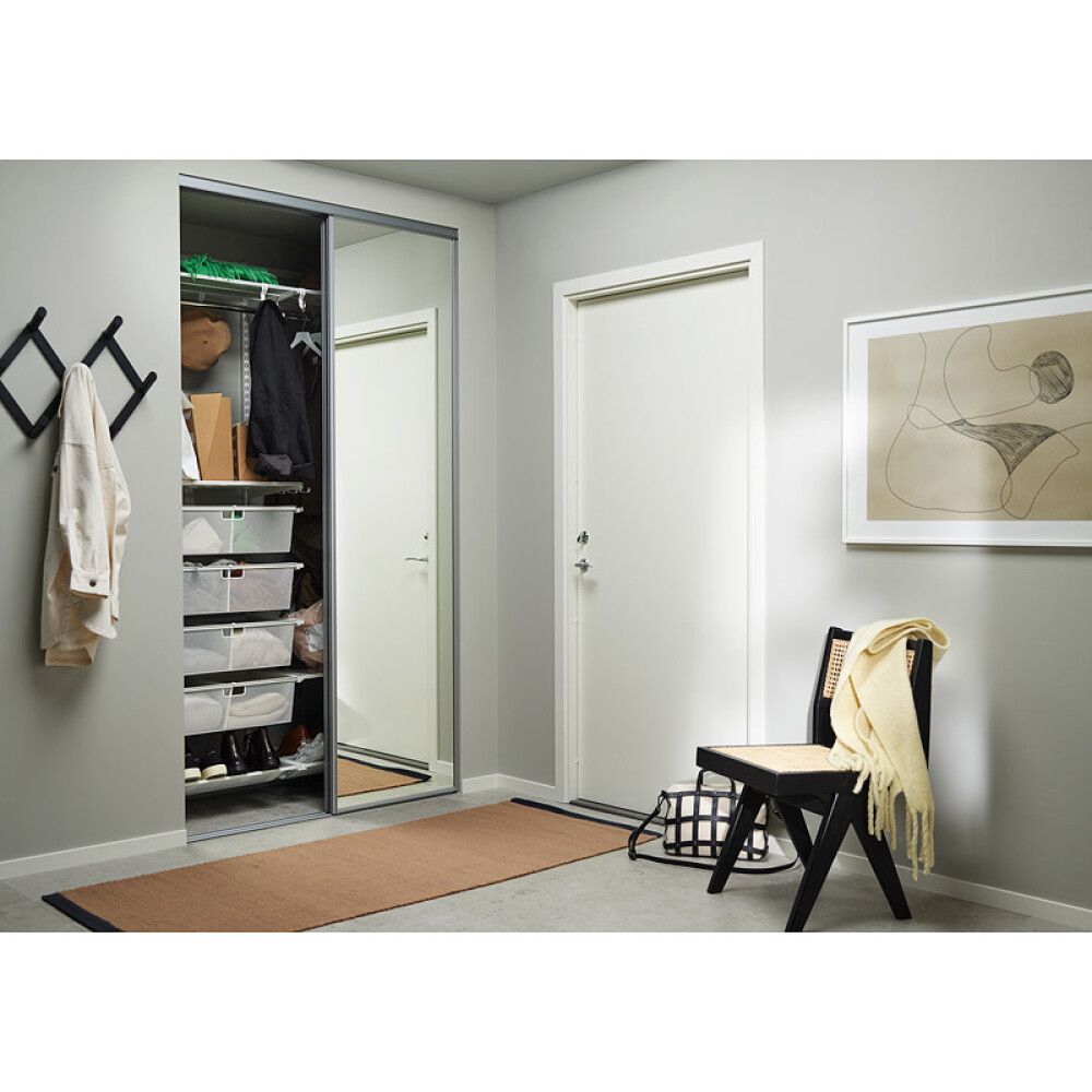 Karfa Elfa 60x40x18cm hvít