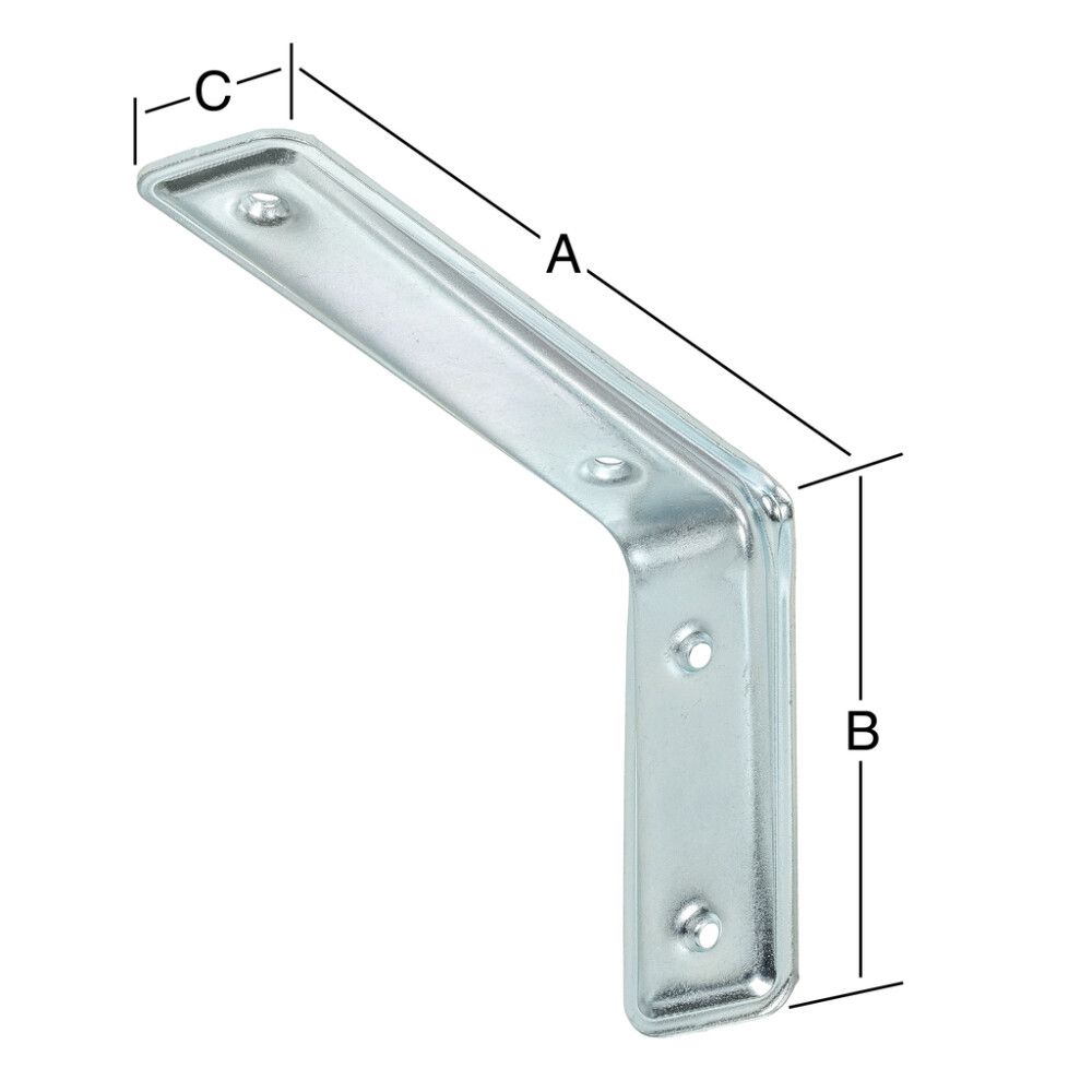 Hilluberi 80x115mm Vormann 3F galv.
