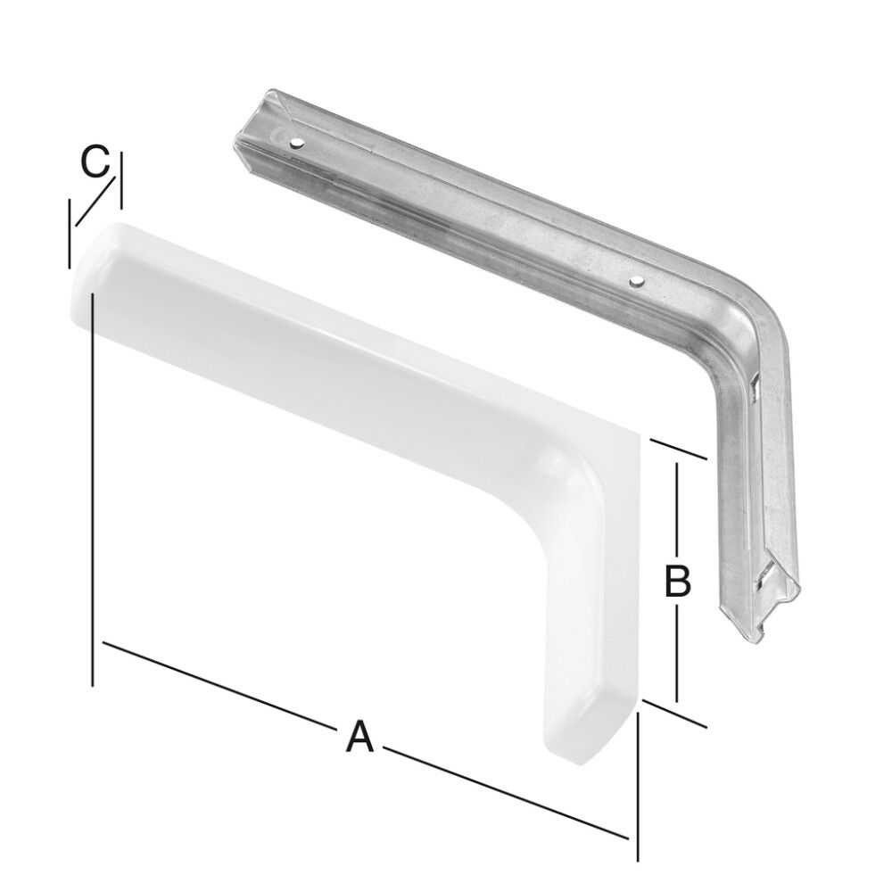 Hilluberi 240x148mm Vormann Design hvítur