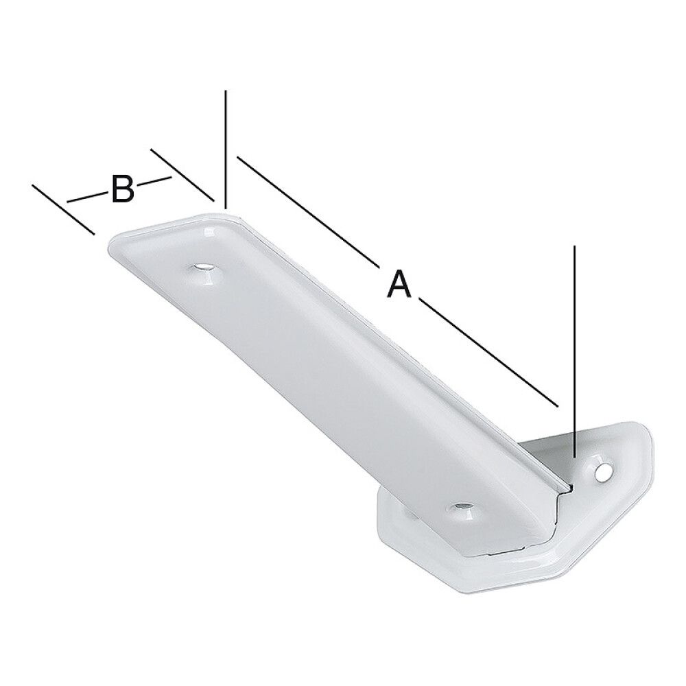 Hilluberi 315x200mm Vormann 3F grár