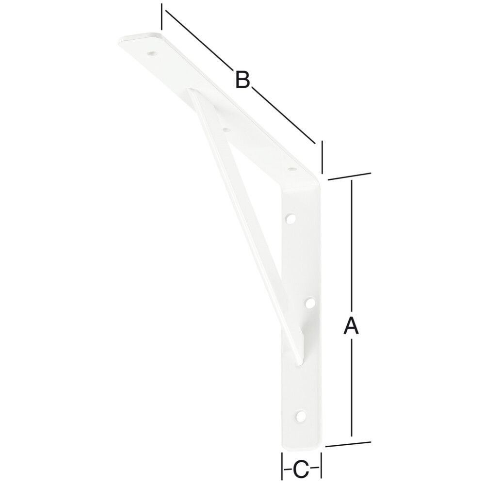 Hilluberi 150x250x30mm Vormann hvítur