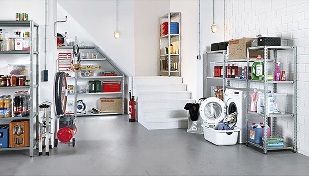 Vinkill 40x40x2000 mm galv Regalux Robust