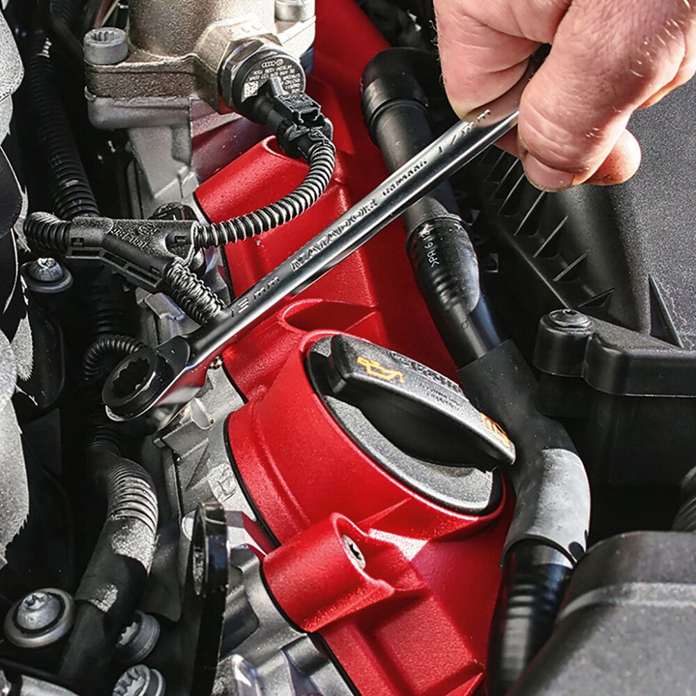 Skralllykill 10-13-17-19mm Matador