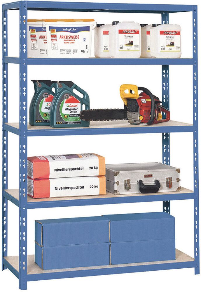 Hillueining XL Regalux 180X120X50CM blá