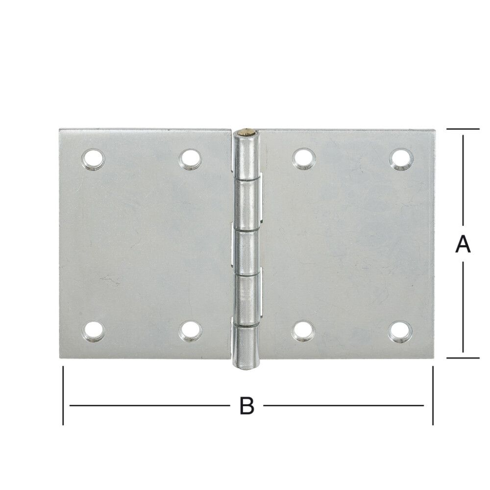 Löm 50x75mm Vormann galv.