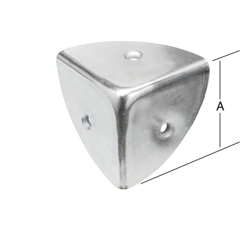 Horn á kassa 45mm Vormann galv.