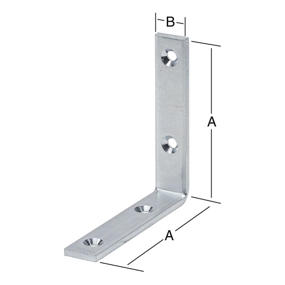 Vinkill 140x20mm Vormann galv.