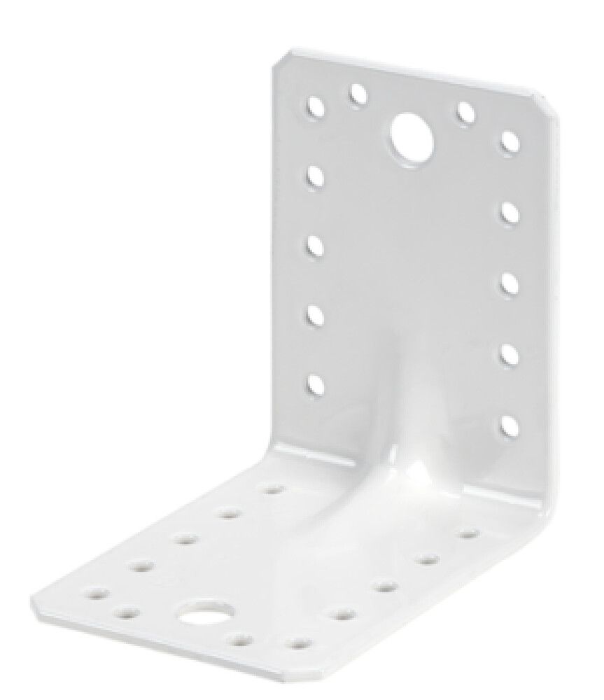 Vinkill styrktur 90x90x65mm Vormann hvítur