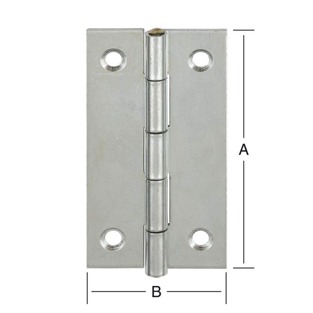 Löm 50x31mm Vormann galv.