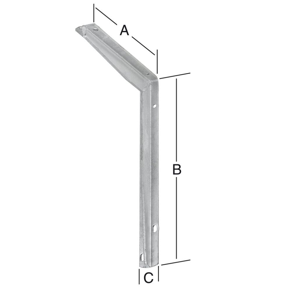 Hilluberi 300x400x40mm Vormann T-prófile 