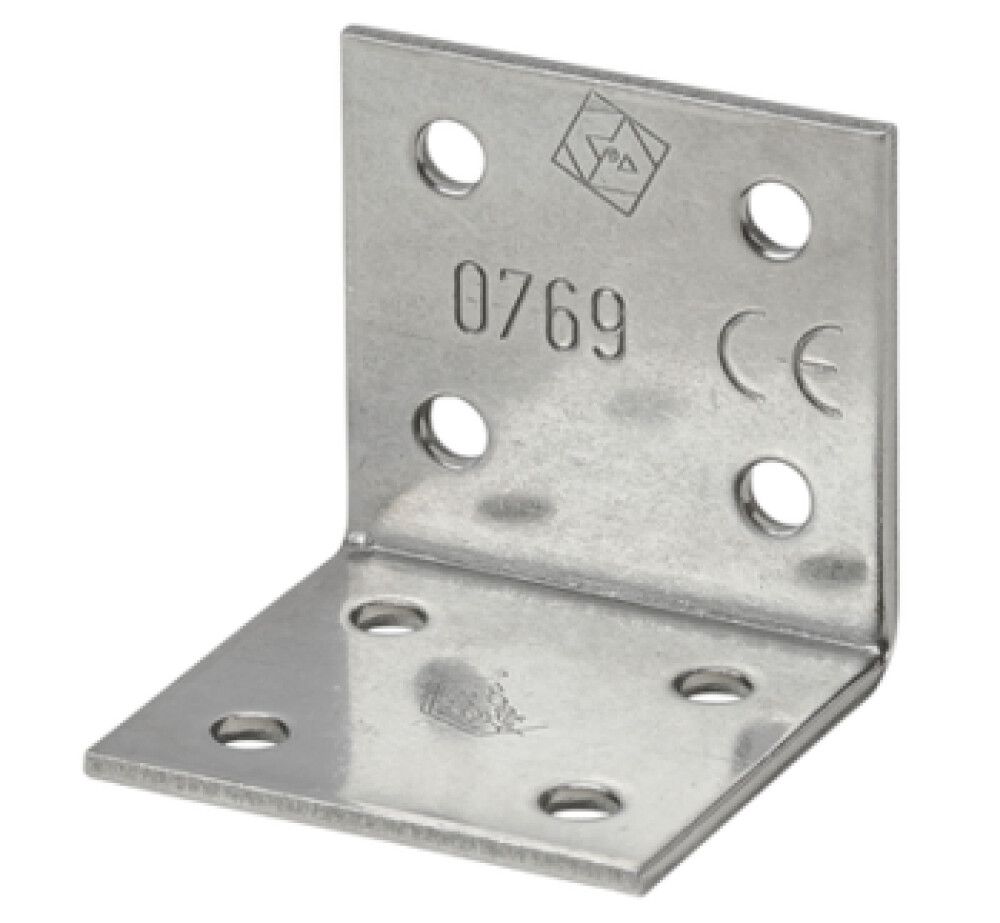 Vinkill 50x50x40mm Vormann ryðfrír