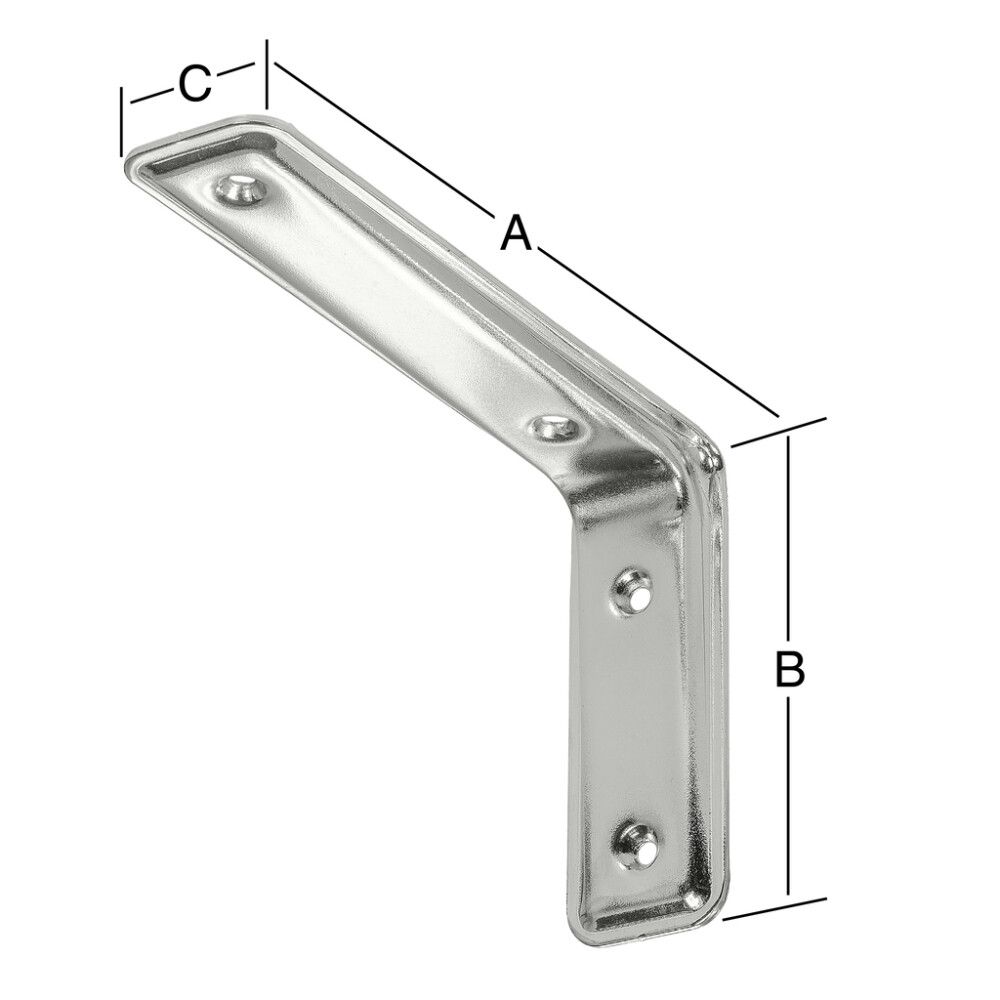 Hilluberi 160x105mm Vormann 3F króm