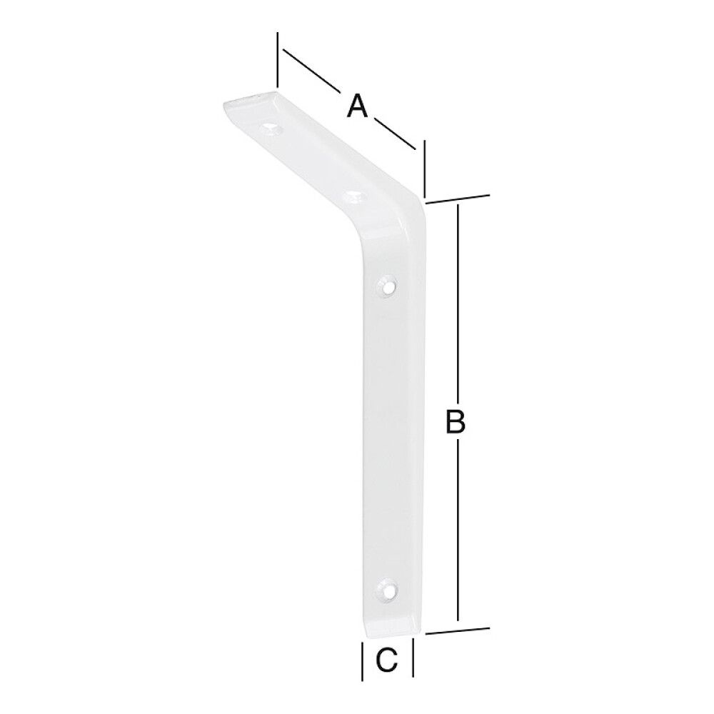 Hilluberi 200x300mm Vormann Elegant hvítur