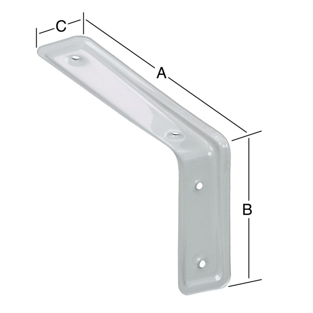 Hilluberi 115x80mm Vormann 3F grár