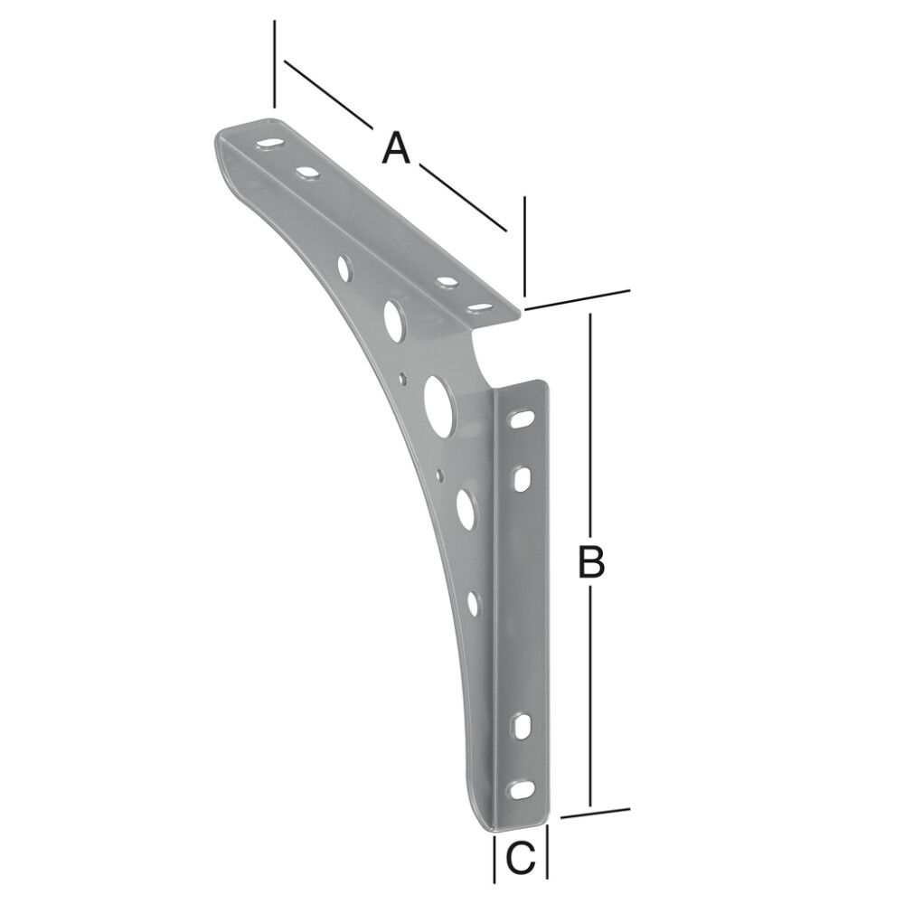 Hilluberi 200x200 Vormann Delta line ál hvítur