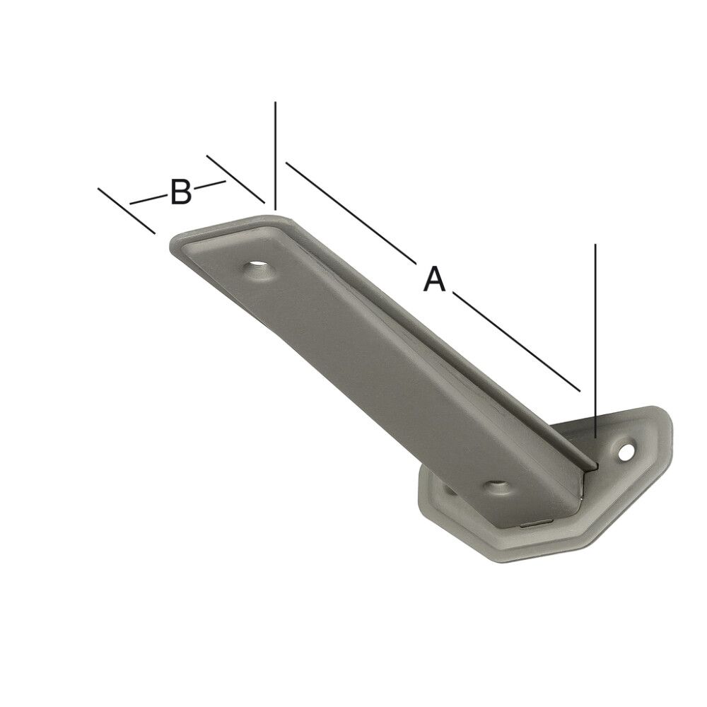 Hilluberi 190mm Vormann 3F svartur
