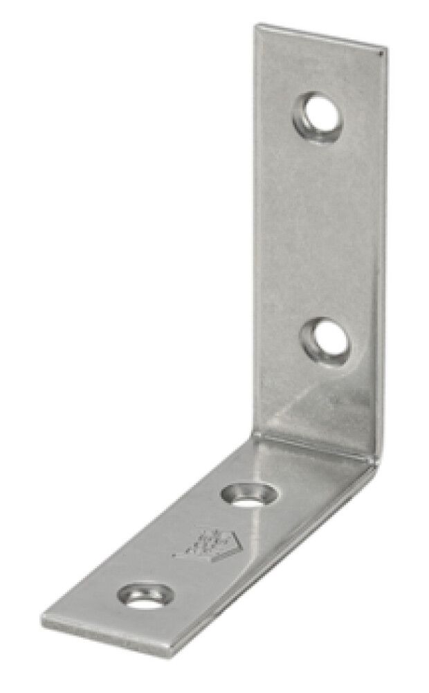 Vinkill 100x100x20mm Vormann ryðfrír