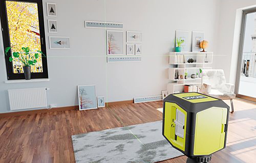 Laser Kross Grænn Ryobi RBCLLG1