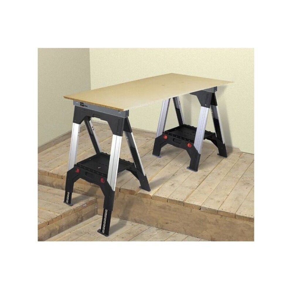 Smíðabúkkar ál 2 stk hámark 1350kg Stanley FatMax