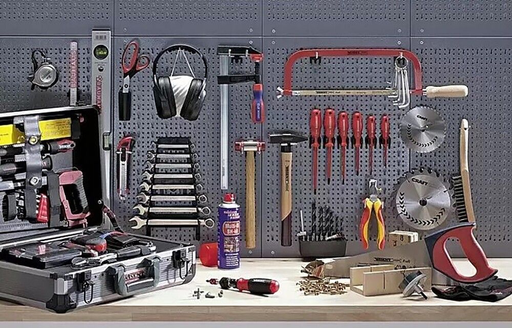 Skrúfjárn VDE 1000V BAUHAUS 6stk