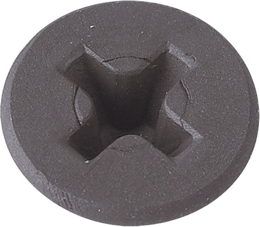 Gipsskrúfur PH2 3,9x45 mm 500 stk Profi Depot svartar