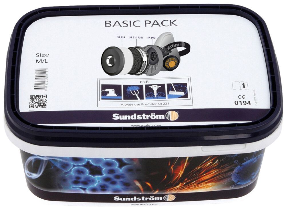 Hálfgrímu sett SR 900