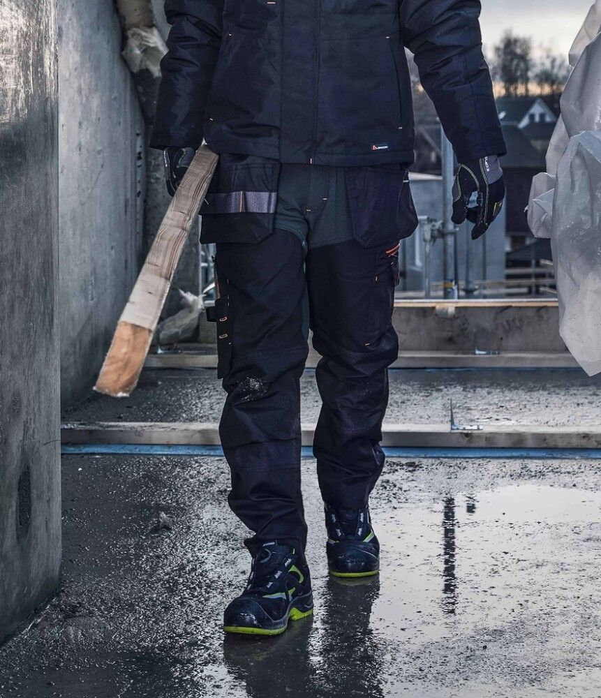 Vinnubuxur str. 50 svartar 1095PB