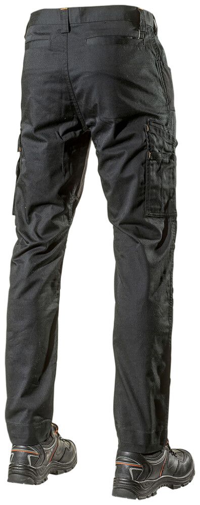 Vinnubuxur str. 48 svartar 1091PB