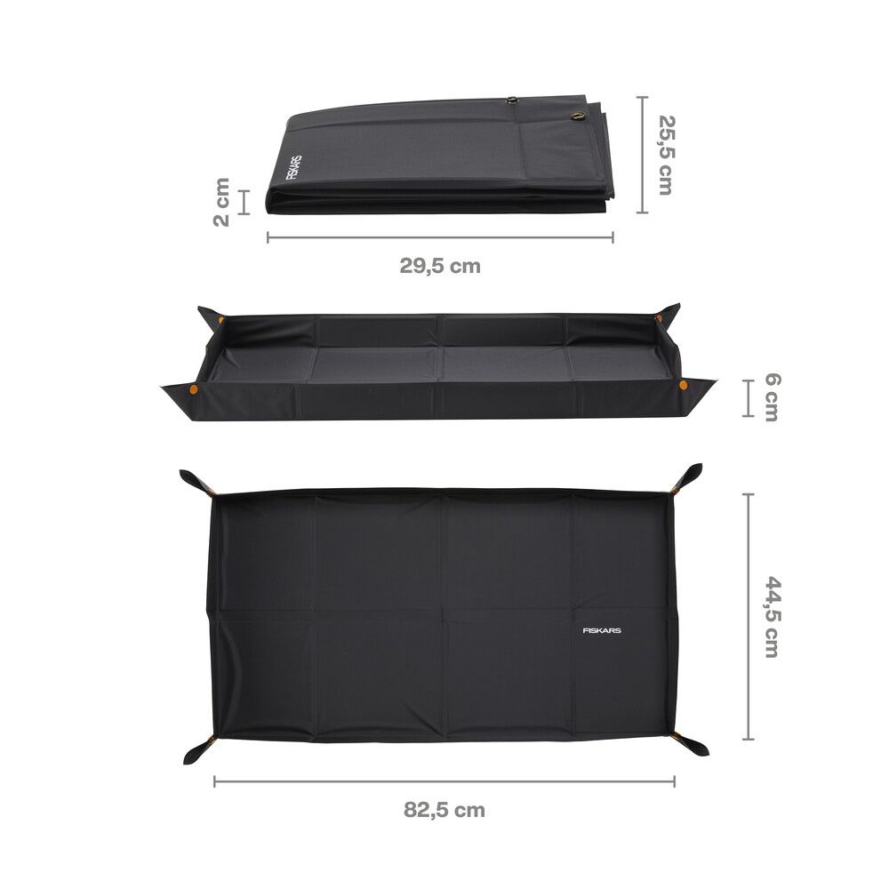 Garðyrkjusett 7 hlutir Fiskars Urban