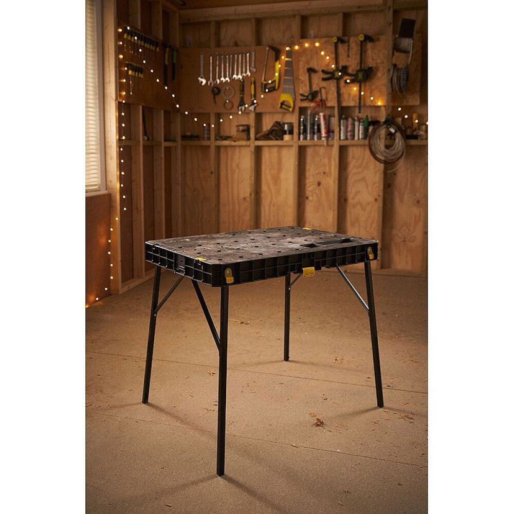 Vinnuborð hámark 320kg Stanley