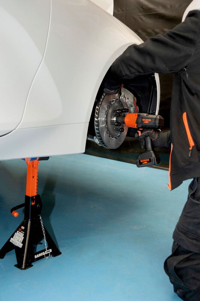 Búkkar 2 stk 3T Bahco