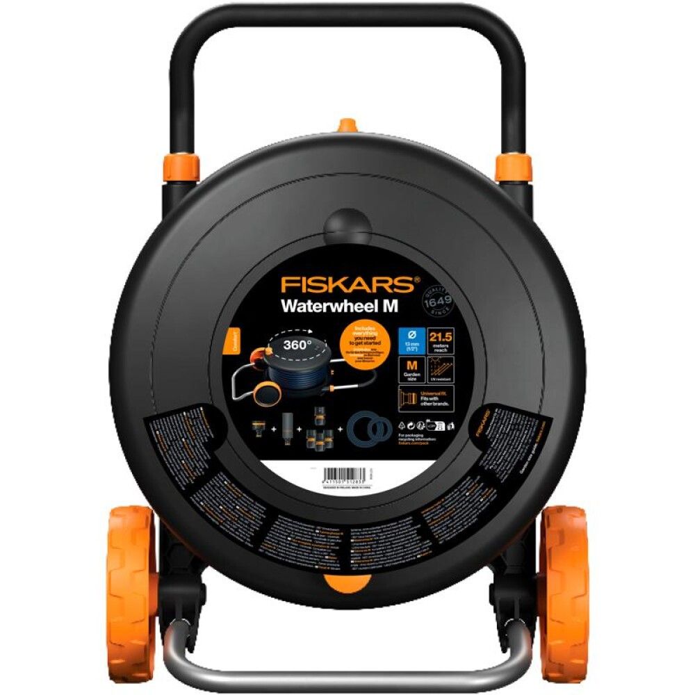 Slöngukefli 1/2" 20m Fiskars Comfort