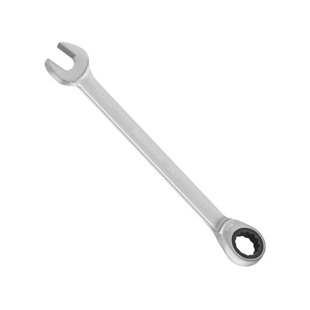 Skralllykill 16 mm Matador