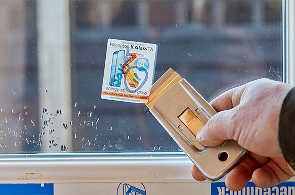 Gluggaskafa 95x40mm Stanley