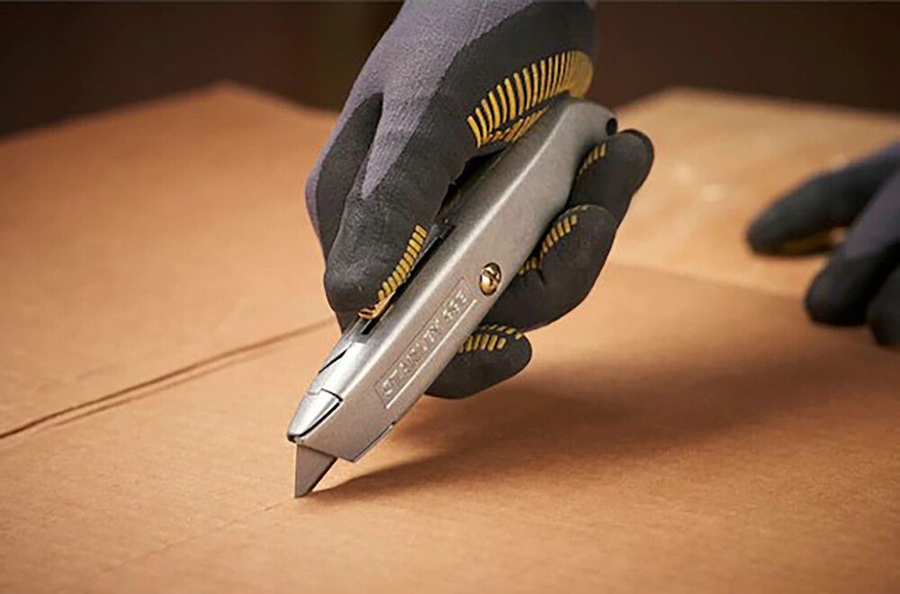 Dúkahnífur 155mm Stanley 99E