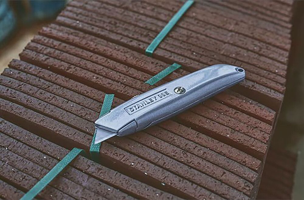 Dúkahnífur 155mm Stanley 99E