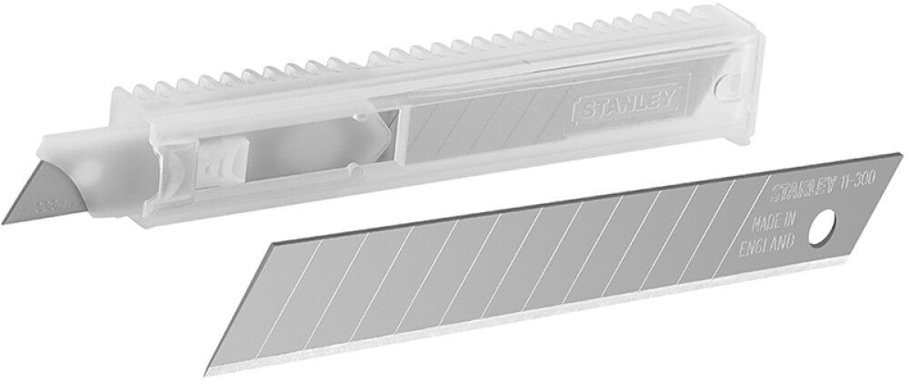 Blöð í dúkahníf 9mm Stanley 10 stk