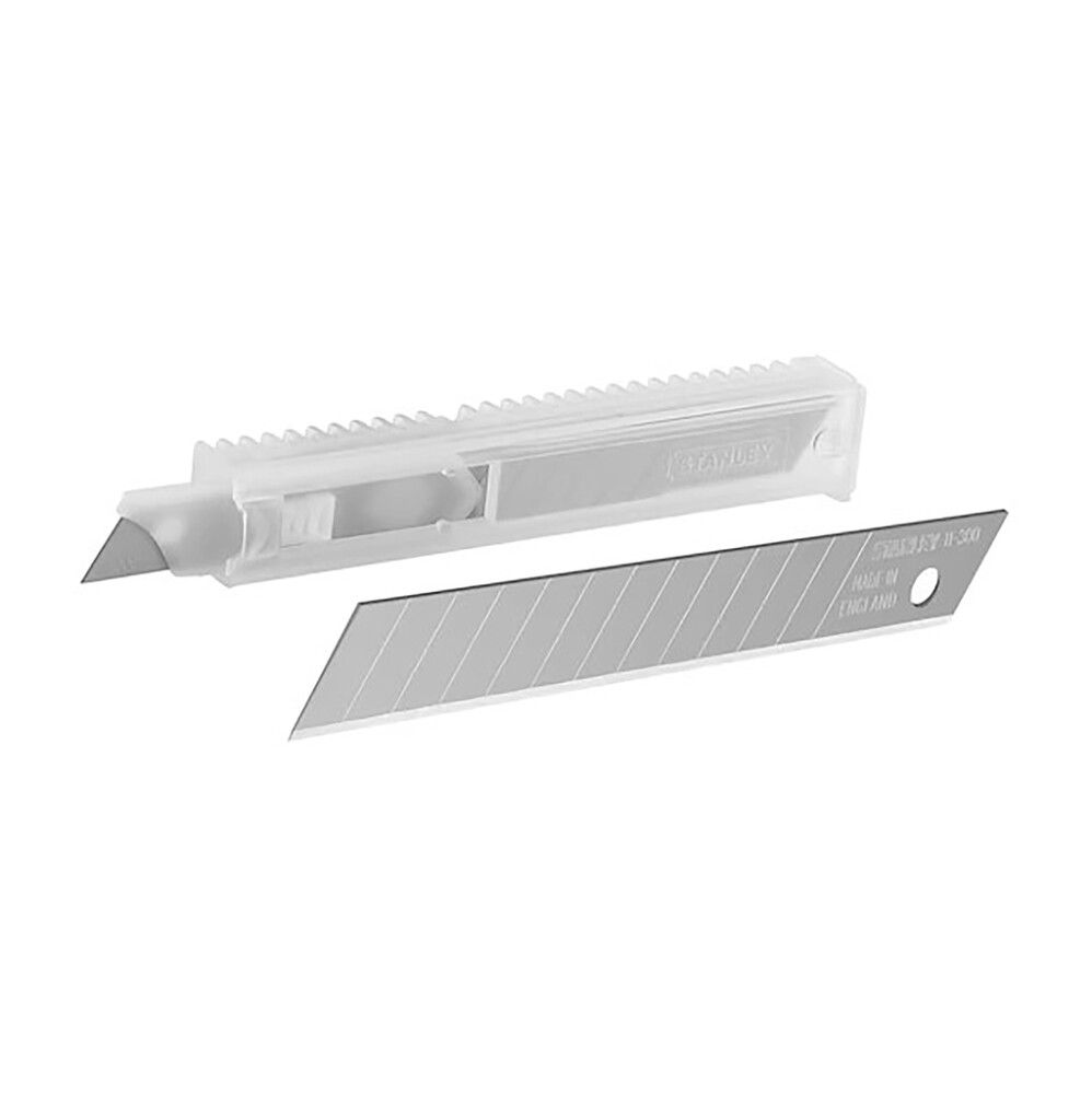 Blöð fyrir dúkahníf 18mm Stanley 10 stk