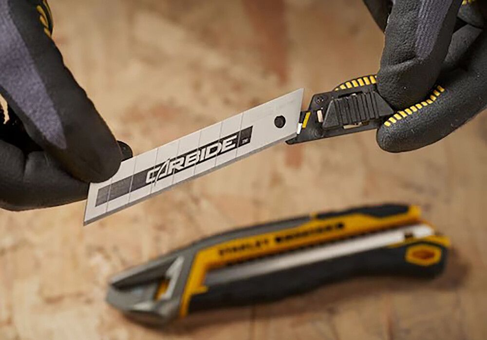 Dúkahnífablöð 18mm 10stk Stanley FatMax